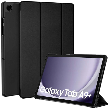 Coque Samsung Galaxy Tab A9+ Compatible Noir