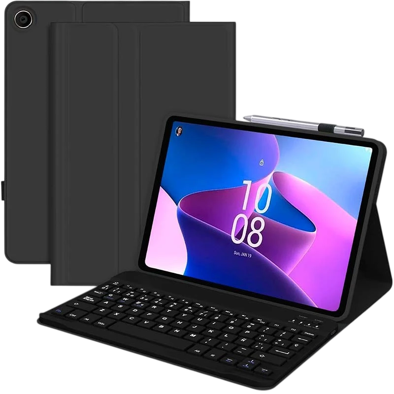 Coque avec Clavier Lenovo Tab M10 Plus (3rd Gen) 10.6
