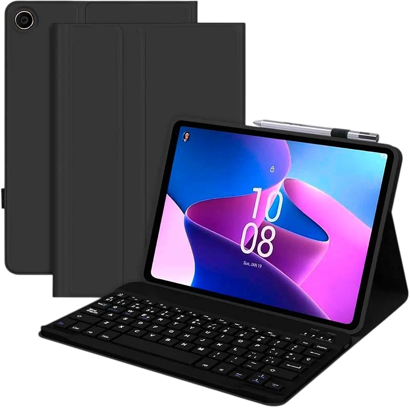 Étui avec Clavier Lenovo Tab M10 FHD Plus (3rd Gen) 10.6