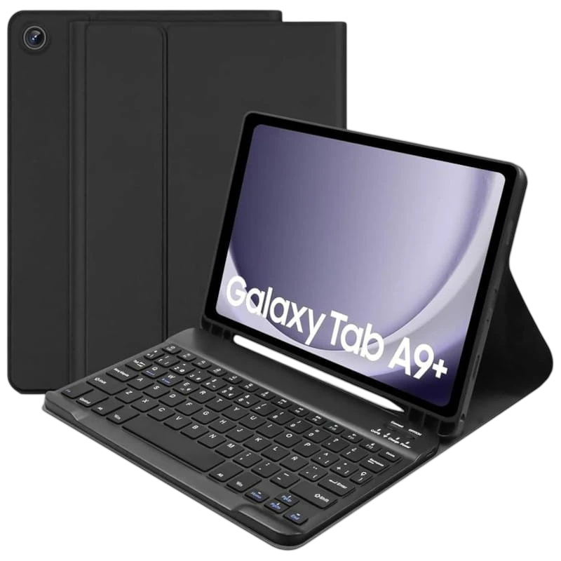 Coque avec Clavier Samsung Galaxy Tab A9+ (Espagne)