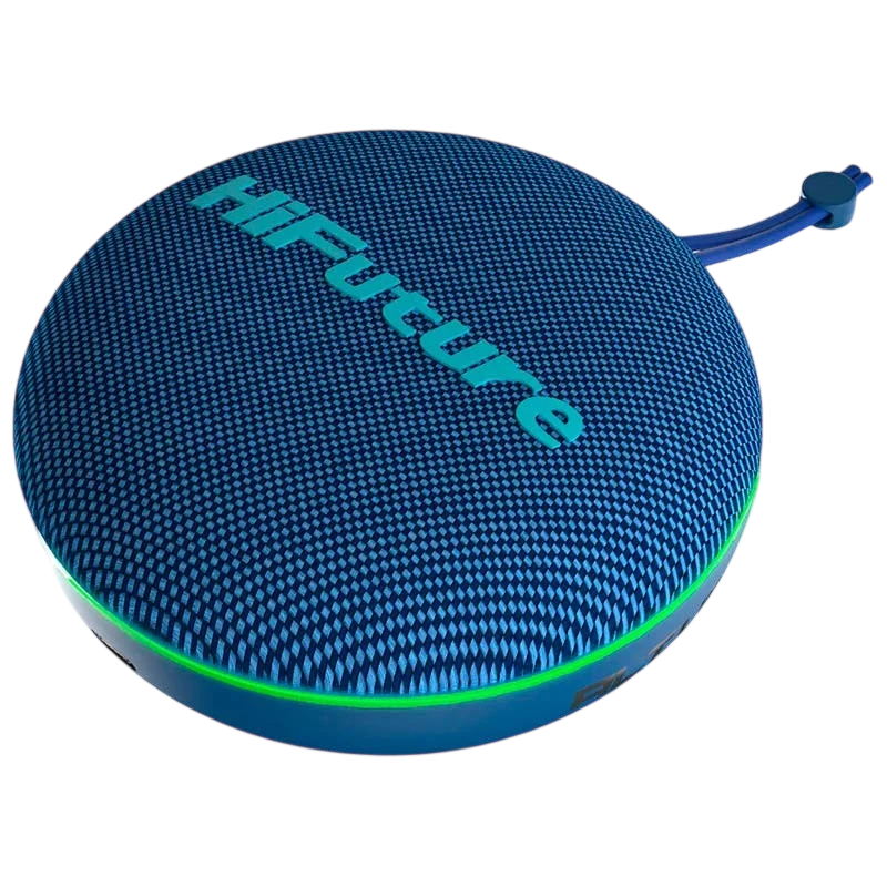 HiFuture Altus Bleu 10W 8h IPX5 Enceinte Bluetooth 5.3
