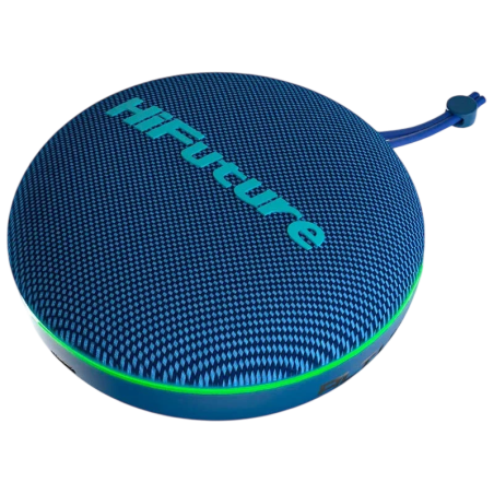 HiFuture Altus Bleu 10W 8h IPX5 Enceinte Bluetooth 5.3