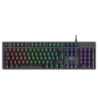 Hiditec GK400 RGB USB Noir mécanique Clavier gaming