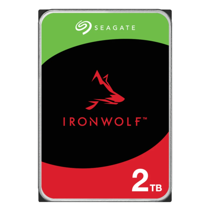 Seagate IronWolf ST2000VN003 2TB 3,5 pouces 5400rpm Disque dur