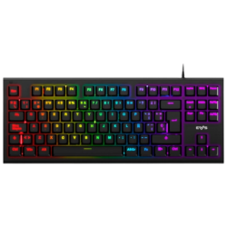 Energy Sistem ESG K6 Mechanik RGB USB Noir mécanique Clavier gaming