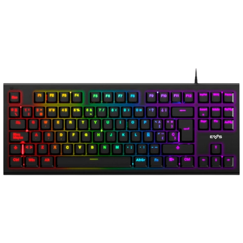 Energy Sistem ESG K6 Mechanik RGB USB Noir mécanique Clavier gaming