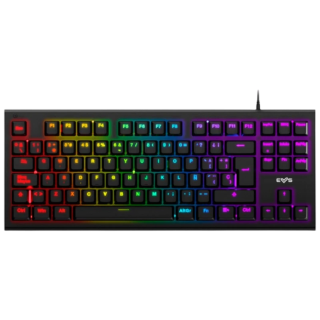 Energy Sistem ESG K6 Mechanik RGB USB Noir mécanique Clavier gaming