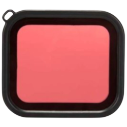 Filtre de plongée pour GoPro Hero 7/6/5 / Hero 2018 Rouge