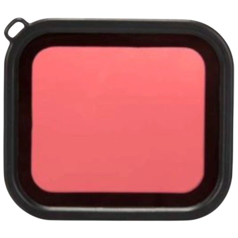 Filtre de plongée pour GoPro Hero 7/6/5 / Hero 2018 Rouge