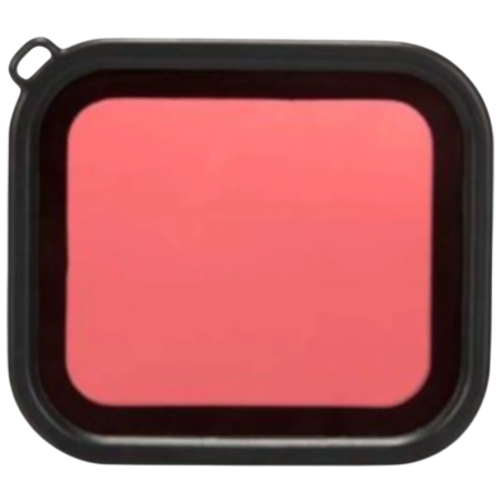 Filtre de plongée pour GoPro Hero 7/6/5 / Hero 2018 Rouge