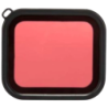 Filtre de plongée pour GoPro Hero 7/6/5 / Hero 2018 Rouge