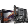 Gigabyte B550M AORUS ELITE AMD Socket AM4 128GB Micro ATX Noir 2 emplacements M.2 Carte mère