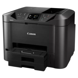 Canon MAXIFY MB5450 WiFi Noir couleur multifonction recto verso automatique Ethernet 24ppm AirPrint Imprimante à jet d'encre