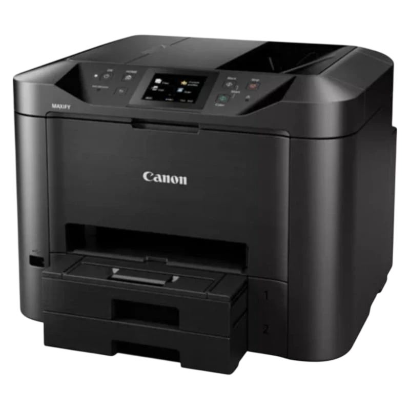 Canon MAXIFY MB5450 WiFi Noir couleur multifonction recto verso automatique Ethernet 24ppm AirPrint Imprimante à jet d'encre