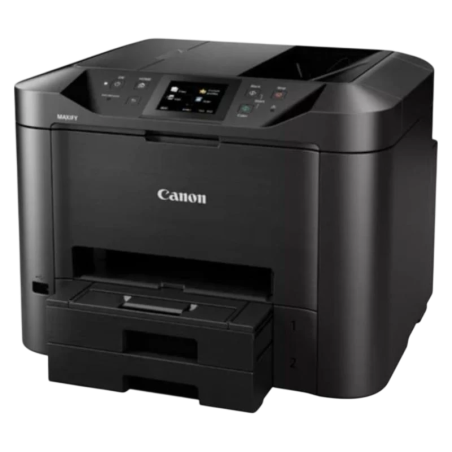 Canon MAXIFY MB5450 WiFi Noir couleur multifonction recto verso automatique Ethernet 24ppm AirPrint Imprimante à jet d'encre