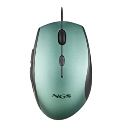 NGS MOTH ICE USB 1600 DPI Bleu 5 boutons 66 g Souris