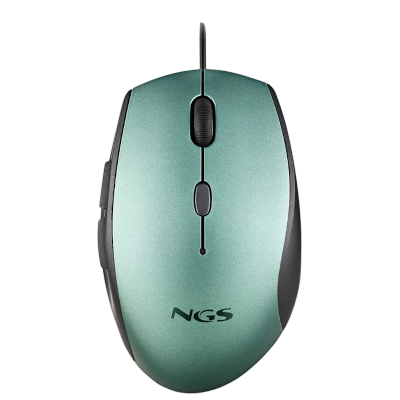 NGS MOTH ICE USB 1600 DPI Bleu 5 boutons 66 g Souris