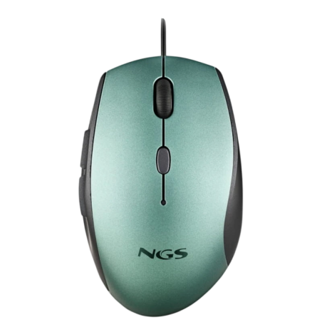NGS MOTH ICE USB 1600 DPI Bleu 5 boutons 66 g Souris
