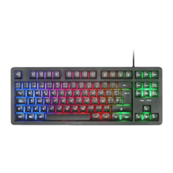 Mars Gaming MK023 TKL H-Mech FRGB Rouge Switch RGB Clavier gaming