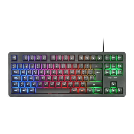Mars Gaming MK023 TKL H-Mech FRGB Rouge Switch RGB Clavier gaming