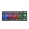 Mars Gaming MK023 TKL H-Mech FRGB Rouge Switch RGB Clavier gaming
