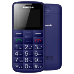 Panasonic KX-TU110EXB 2G Bleu 1,77 pouces 1000mAh Téléphone basique