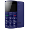 Panasonic KX-TU110EXB 2G Bleu 1,77 pouces 1000mAh Téléphone basique