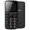 Panasonic KX-TU110EXB 2G Noir 1,77 pouces 1000mAh Téléphone basique