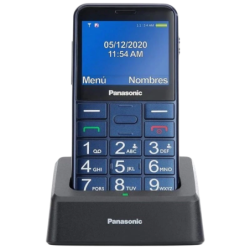 Panasonic KX-TU155EXCN Bleu 2,4 pouces avec base de charge Téléphone basique