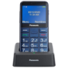 Panasonic KX-TU155EXCN Bleu 2,4 pouces avec base de charge Téléphone basique