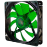 Boîtier NOX CoolFan 12cm LED Vert 19dB Ventilateur