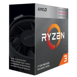 Ryzen 3 3200G 3,6 GHz Box 4 cœurs 4 threads AM4 Processeur