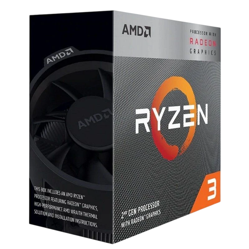 Ryzen 3 3200G 3,6 GHz Box 4 cœurs 4 threads AM4 Processeur