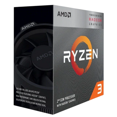 Ryzen 3 3200G 3,6 GHz Box 4 cœurs 4 threads AM4 Processeur
