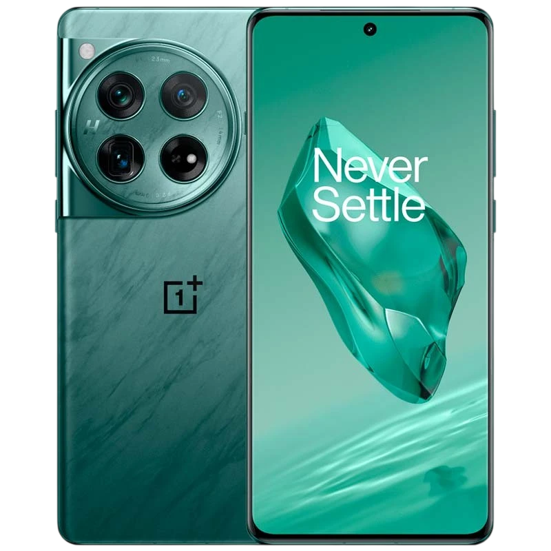 OnePlus 12 5G 16GB/512GB Vert 6,82 pouces AMOLED 120Hz 64MP 5400mAh 100W NFC
