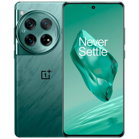 OnePlus 12 5G 16GB/512GB Vert 6,82 pouces AMOLED 120Hz 64MP 5400mAh 100W NFC