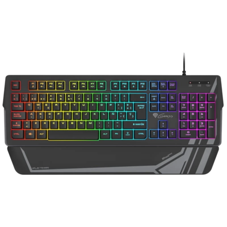 Genesis Rhod 350 RGB USB Noir à membrane Clavier gaming