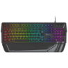 Genesis Rhod 350 RGB USB Noir à membrane Clavier gaming
