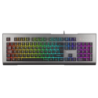Genesis Rhod 500 RGB 8 ms Noir/Argent Clavier