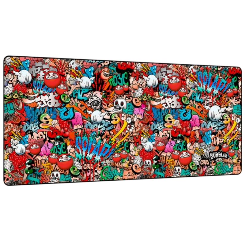 SUBBLIM Graffiti XL Multicolore