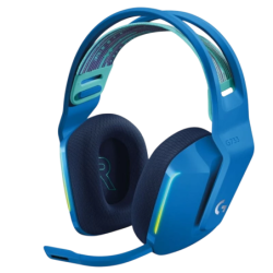 Logitech G G733 Bleu Bluetooth 5.0 29h Casque gaming sans fil