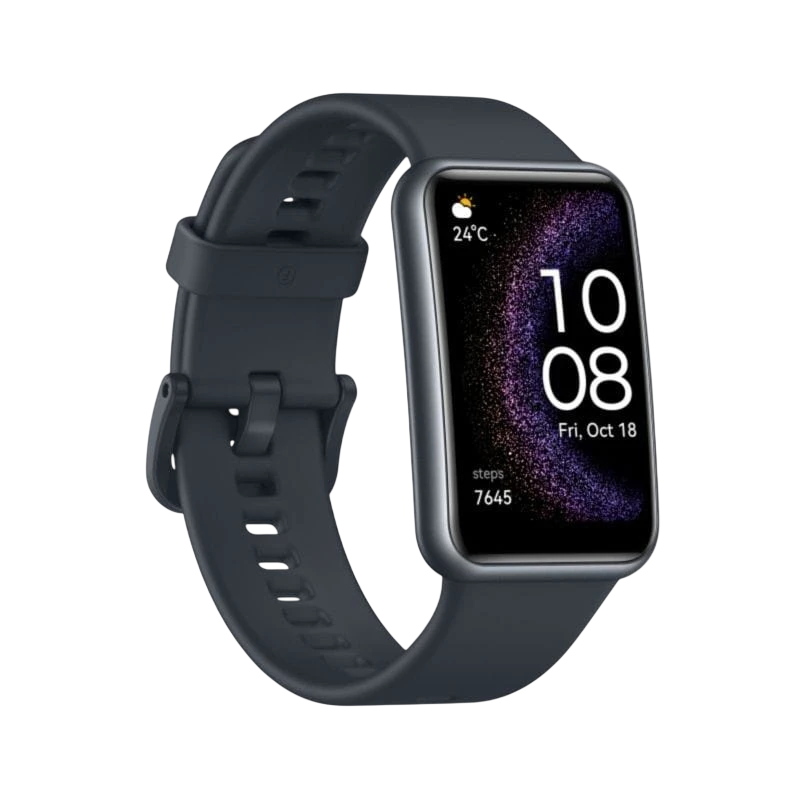 Huawei Watch Fit Special Edition Noir 1,64 pouces AMOLED GPS 5ATM