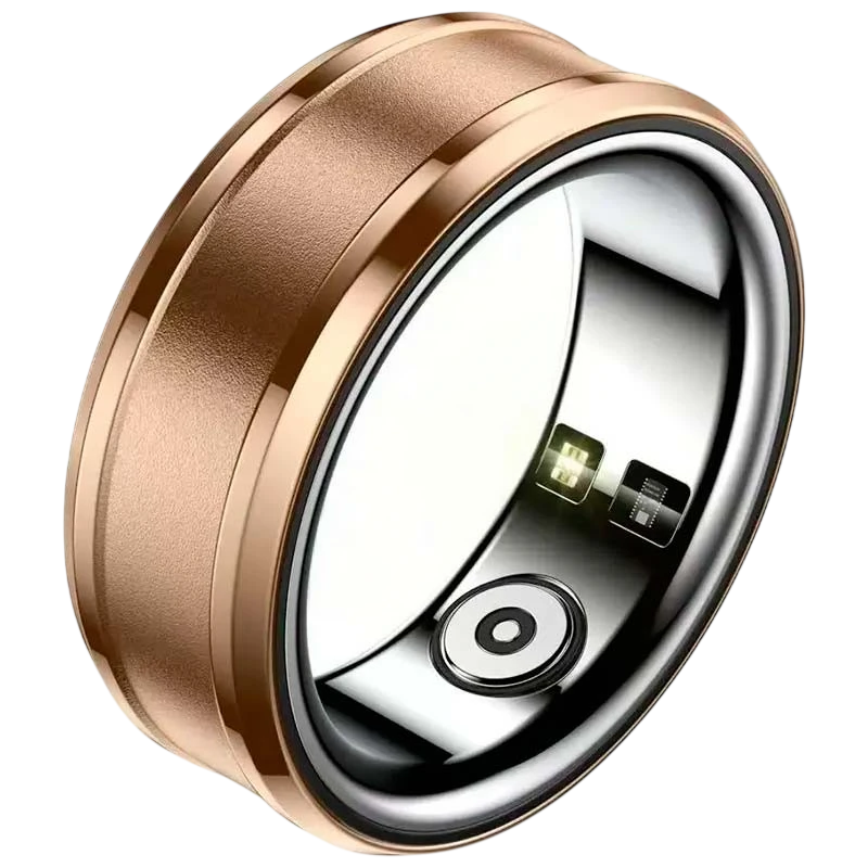 R3 Taille L Or Bluetooth Bague connectée