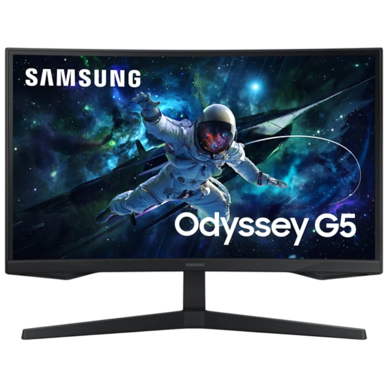 Samsung Odyssey S27CG552EU Noir 27 pouces 2K VA 165Hz 1ms FreeSync incurvé Écran