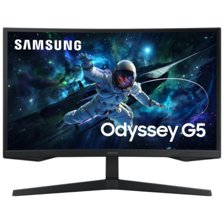Samsung Odyssey S27CG552EU Noir 27 pouces 2K VA 165Hz 1ms FreeSync incurvé Écran