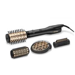BaByliss Big Hair Luxe AS970E Noir 650W ionique céramique 2 vitesses Brosse soufflante rotative
