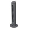 Honeywell HYF1101E4 Gris 36W 3 vitesses 56dB minuterie 8h oscillant Ventilateur tour