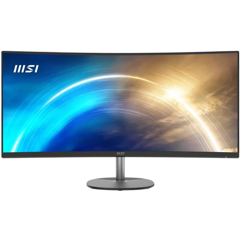 MSI Pro MP341CQ Noir 34 pouces 2K VA 4ms FreeSync incurvé UltraWide Écran