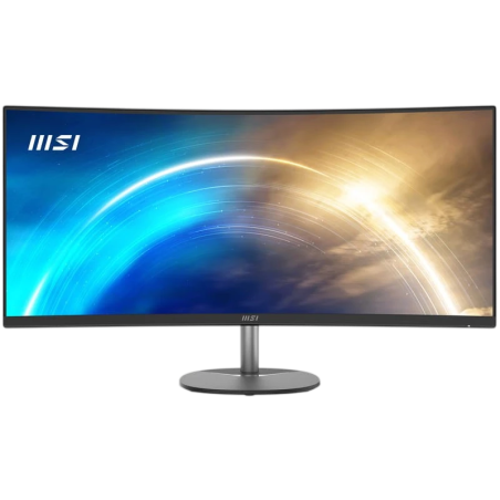 MSI Pro MP341CQ Noir 34 pouces 2K VA 4ms FreeSync incurvé UltraWide Écran