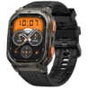 KOSPET Tank M3 Ultra Noir 1,96 pouces AMOLED GPS 15 jours +170 sports 5ATM IP69K Smartwatch